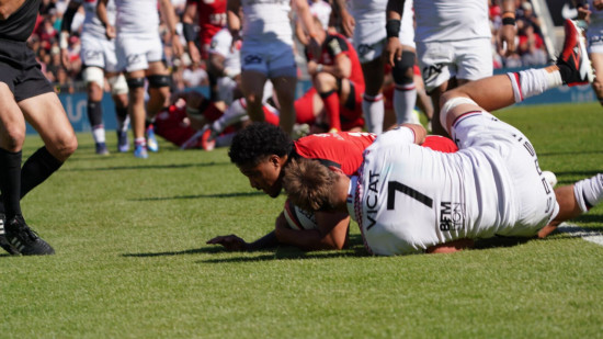 Toulon-LOU : Lyon courageux mais défait (30-24)