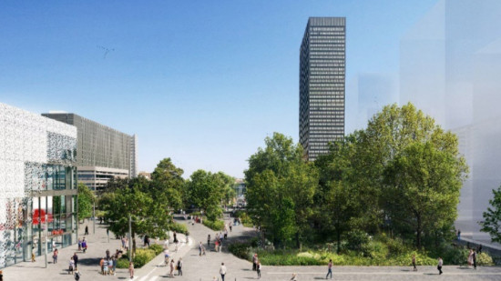 Lyon : le projet de Bois de la Part-Dieu finalisé Lyon : le projet de Bois de la Part-Dieu finalisé