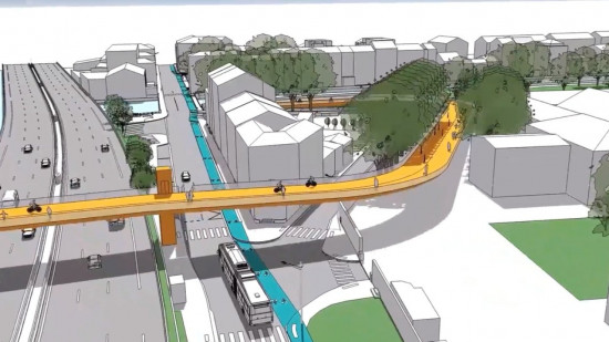 Passerelle entre Oullins et Lyon : le jury pas convaincu par les offres, le projet repoussé d'un an