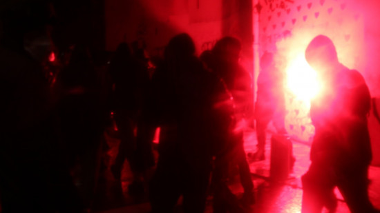 Dissolution à venir des Remparts : une centaine d'identitaires se rassemble dans le Vieux-Lyon