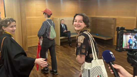 Jet de soupe sur un tableau à Lyon : prison avec sursis requise contre les activistes Jet de soupe sur un tableau à Lyon : prison avec sursis requise contre les activistes