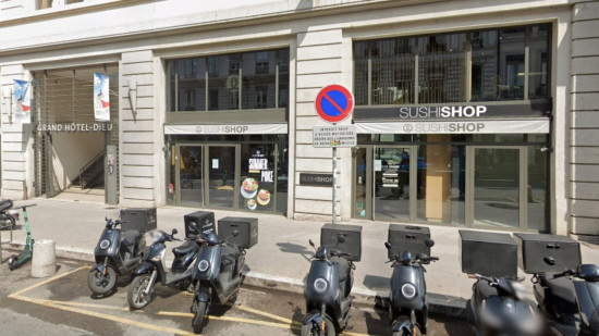 Lyon : le restaurant Sushi Shop du Grand Hôtel-Dieu à Bellecour a fermé ses portes