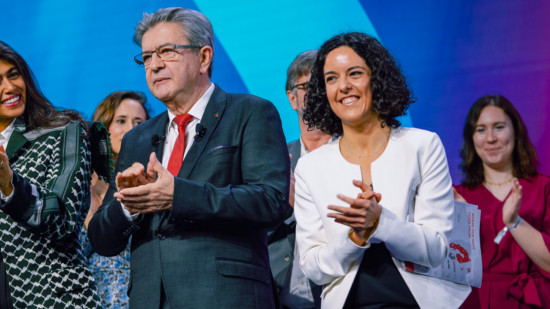 Européennes : le dernier meeting de Manon Aubry sera à Lyon avec Jean-Luc Mélenchon Européennes : le dernier meeting de Manon Aubry sera à Lyon avec Jean-Luc Mélenchon