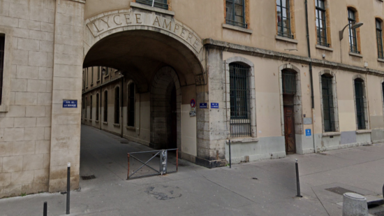 Le proviseur du lycée Ampère de Lyon menacé de mort sur les réseaux sociaux, le recteur saisit la justice