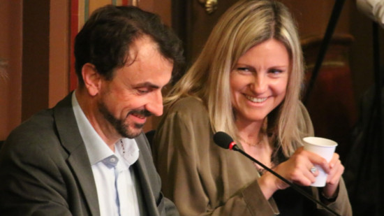 Lyon : Audrey Hénocque, future adjointe à la Culture, les lâcheurs de Nathalie Perrin-Gilbert récompensés Lyon : Audrey Hénocque, future adjointe à la Culture, les lâcheurs de Nathalie Perrin-Gilbert récompensés