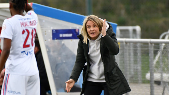 L'OL féminin annonce le départ de Sonia Bompastor