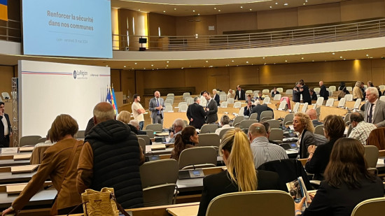 18% des habitants de la région Auvergne-Rhône-Alpes ressentent de l’insécurité