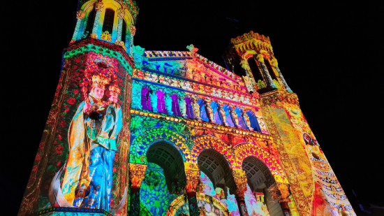 Lyon : la Région des Lumières désormais intégrée à la Fête des Lumières Lyon : la Région des Lumières désormais intégrée à la Fête des Lumières