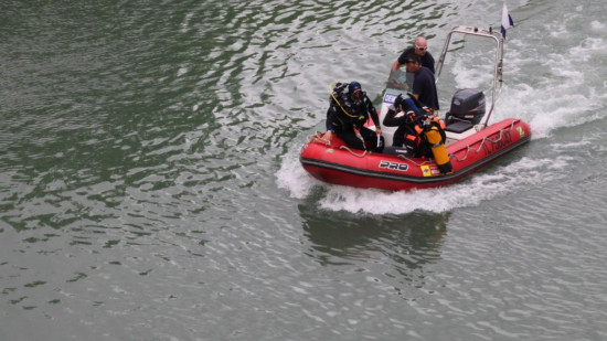 Lyon : des témoins voient une personne se jeter dans le Rhône, aucune victime localisée