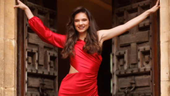 La couronne de Miss Rhône 2024 pour Ombeline Chevalier !