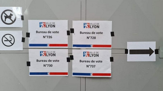 Aux européennes de 2019, Renaissance et EELV faisaient la course en tête à Lyon