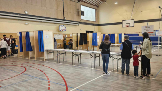 Européennes 2024 dans le Rhône : un taux de participation en recul par rapport à 2019