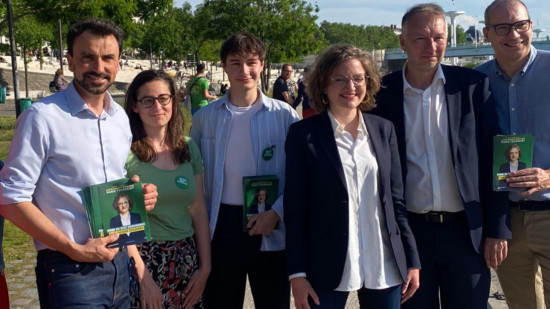 Européennes 2024 : la gauche en tête à Lyon, mais les écologistes se plantent