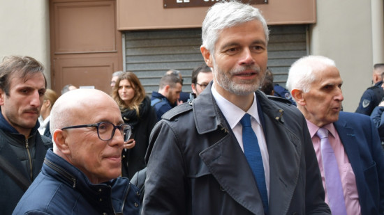 Législatives : Laurent Wauquiez candidat en Haute-Loire et magnanime avec Eric Ciotti Législatives : Laurent Wauquiez candidat en Haute-Loire et magnanime avec Eric Ciotti