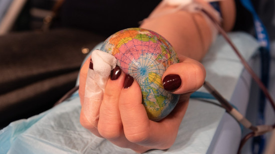 Cette Lyonnaise veut une loi pour obliger les employeurs à accorder du temps pour les dons de sang