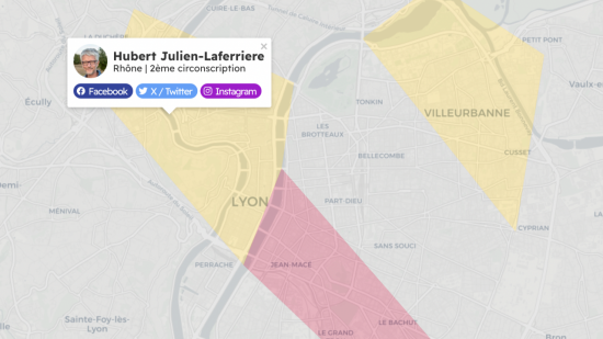 Quand le site du Front Populaire annonce Hubert Julien-Laferrière candidat dans la 2e circonscription de Lyon Quand le site du Front Populaire annonce Hubert Julien-Laferrière candidat dans la 2e circonscription de Lyon
