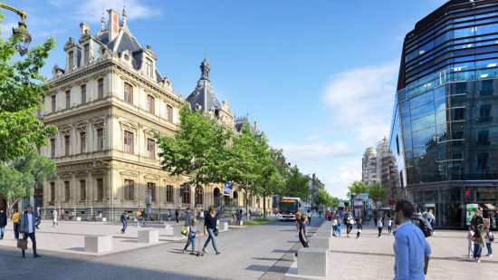 Commerçants et riverains de Lyon en colère : Ville et Métropole promettent un "centre-ville prospère" Commerçants et riverains de Lyon en colère : Ville et Métropole promettent un "centre-ville prospère"