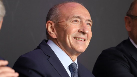 Un hommage à Gérard Collomb à l'occasion du renommage de la station Gare de Vaise