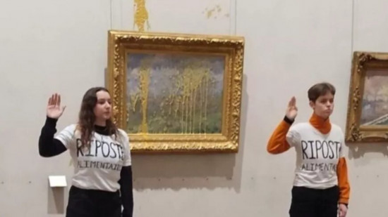 Jet de soupe au Musée des Beaux-Arts à Lyon : les deux activistes relaxées