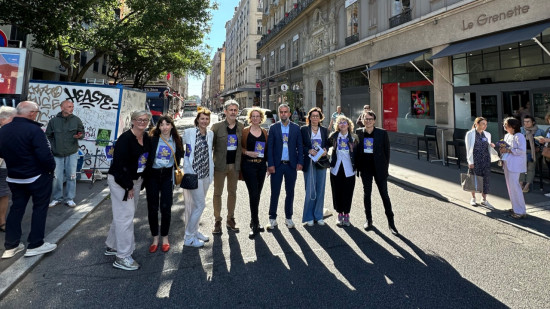Les opposants à la fermeture de la rue Grenette organisent un "grand mâchon de la résistance"