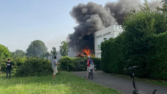 Près de Lyon : deux salles de classe détruites dans un incendie