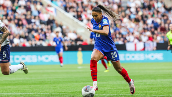 Jeux Olympiques : 8 joueuses de l'OL féminin pré-convoquées avec les Bleues Jeux Olympiques : 8 joueuses de l'OL féminin pré-convoquées avec les Bleues