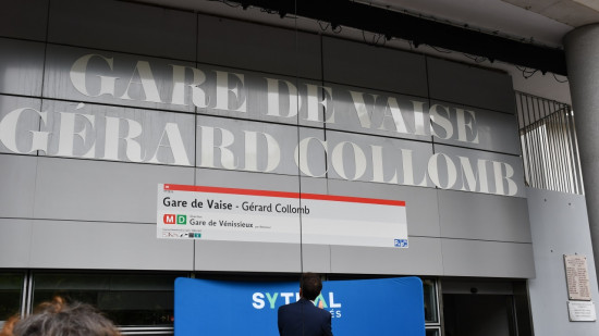 A Lyon, une double cérémonie d’hommage et d’inauguration en l’honneur de Gérard Collomb