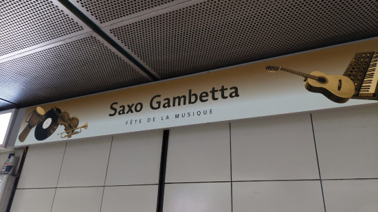 Lyon : des stations de métro changent de nom pour la Fête de la musique