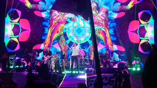 Coldplay arrive à Lyon pour trois concerts ultra complets !