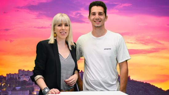 La première école du bâtiment pour les femmes : Romain Bérodier (La Bâtisse) face à la Lyonne