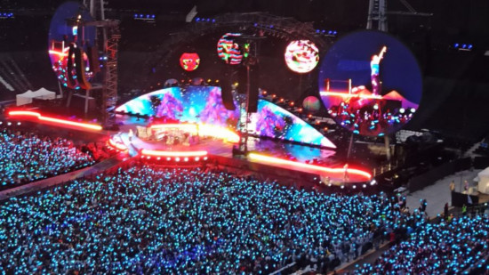 Des demandes en mariage lors des concerts de Coldplay à Lyon !