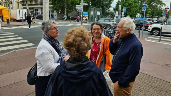 Législatives dans la 4e circonscription de Lyon : une campagne comme dans l’ancien monde