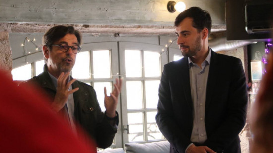 Législatives à Lyon : l'ancien député Emmanuel Hamelin s'engage aux côtés de Loïc Terrenes (Renaissance)