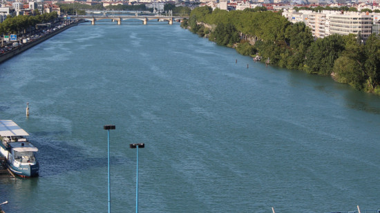 Contrairement à Paris, les tests sont "satisfaisants" à Lyon avant la baignade dans le Rhône