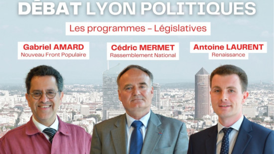 Débat spécial législatives : les programmes NFP, RN et Renaissance (Amard, Mermet et Laurent) Débat spécial législatives : les programmes NFP, RN et Renaissance (Amard, Mermet et Laurent)
