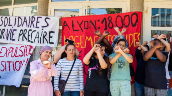 Lyon : la préfecture recevra le Collectif Solidarité entre femmes à la rue ce vendredi