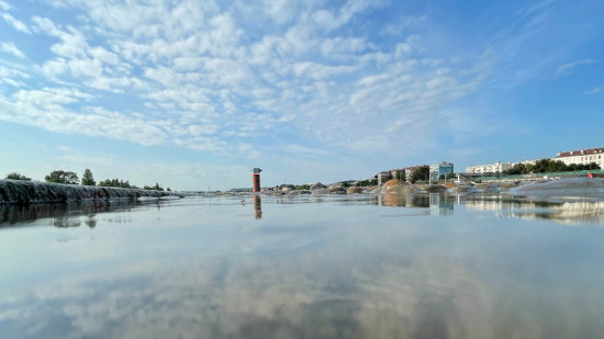 Orages : la mairie de Lyon annule l'expérimentation de la baignade dans le Rhône