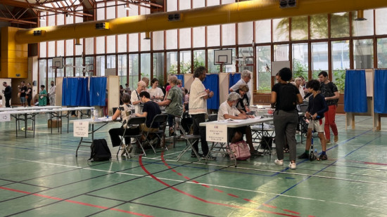 Législatives dans le Rhône : la participation en forte hausse à 12h ! Législatives dans le Rhône : la participation en forte hausse à 12h !