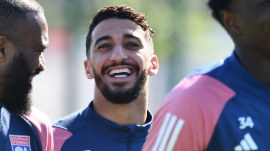 Saïd Benrahma s'engage définitivement avec l'OL