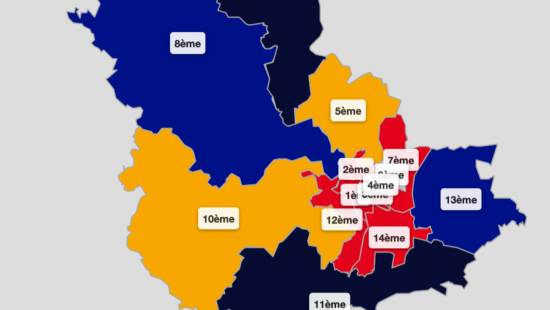 Législatives 2024 : notre carte interactive des résultats du 1er tour dans le Rhône Législatives 2024 : notre carte interactive des résultats du 1er tour dans le Rhône