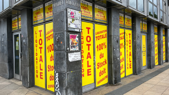 Lyon : l’enseigne Toto spécialisée dans le tissu ferme ses portes mi-juillet