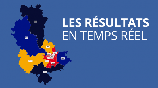 Législatives 2024 : notre carte interactive des résultats du second tour dans le Rhône