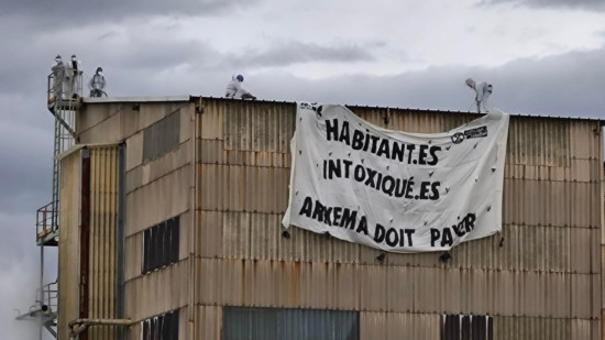Lyon : les activistes écologistes relaxés après leur action à Arkema