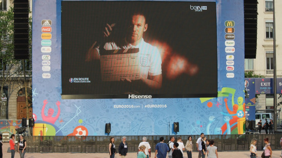 Lyon : la mairie prévoit un écran géant pour la demi-finale de l'Euro France-Espagne