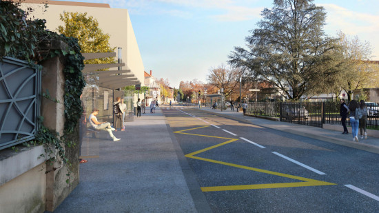 Les travaux de la ligne de bus de l'Est lyonnais démarrent, découvrez son futur parcours Les travaux de la ligne de bus de l'Est lyonnais démarrent, découvrez son futur parcours