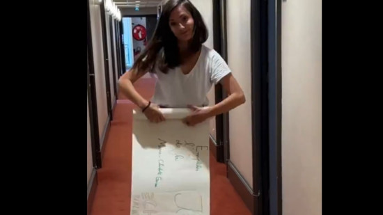 "On a créé des liens" : Marie-Charlotte Garin évoque sa relation avec les écoliers après la polémique de la banderole à sa gloire "On a créé des liens" : Marie-Charlotte Garin évoque sa relation avec les écoliers après la polémique de la banderole à sa gloire