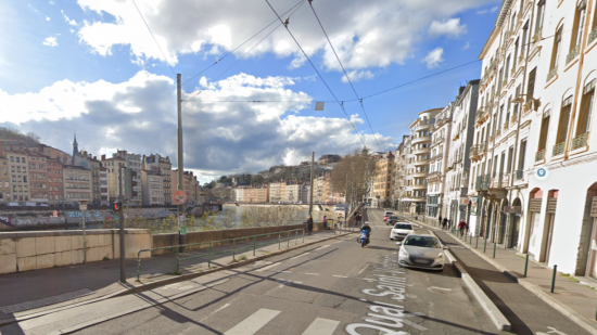 Travaux à Lyon : une partie du quai Saint-Vincent partiellement bloquée dès ce lundi
