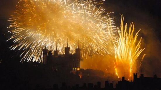 Lyon : un feu d’artifice du 14 juillet dédié aux valeurs du sport