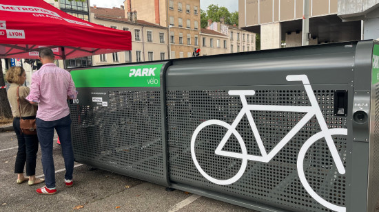 "C’était une vraie attente" : des box à vélos bientôt installés dans la Métropole de Lyon