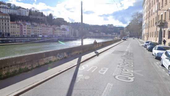 Début des travaux sur le quai Saint-Vincent à Lyon : ce qui attend les automobilistes dès ce lundi